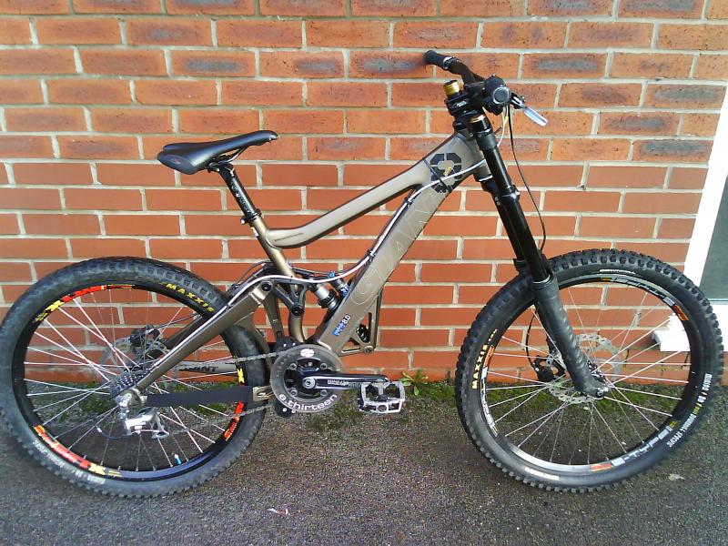 giant glory 2008 specs